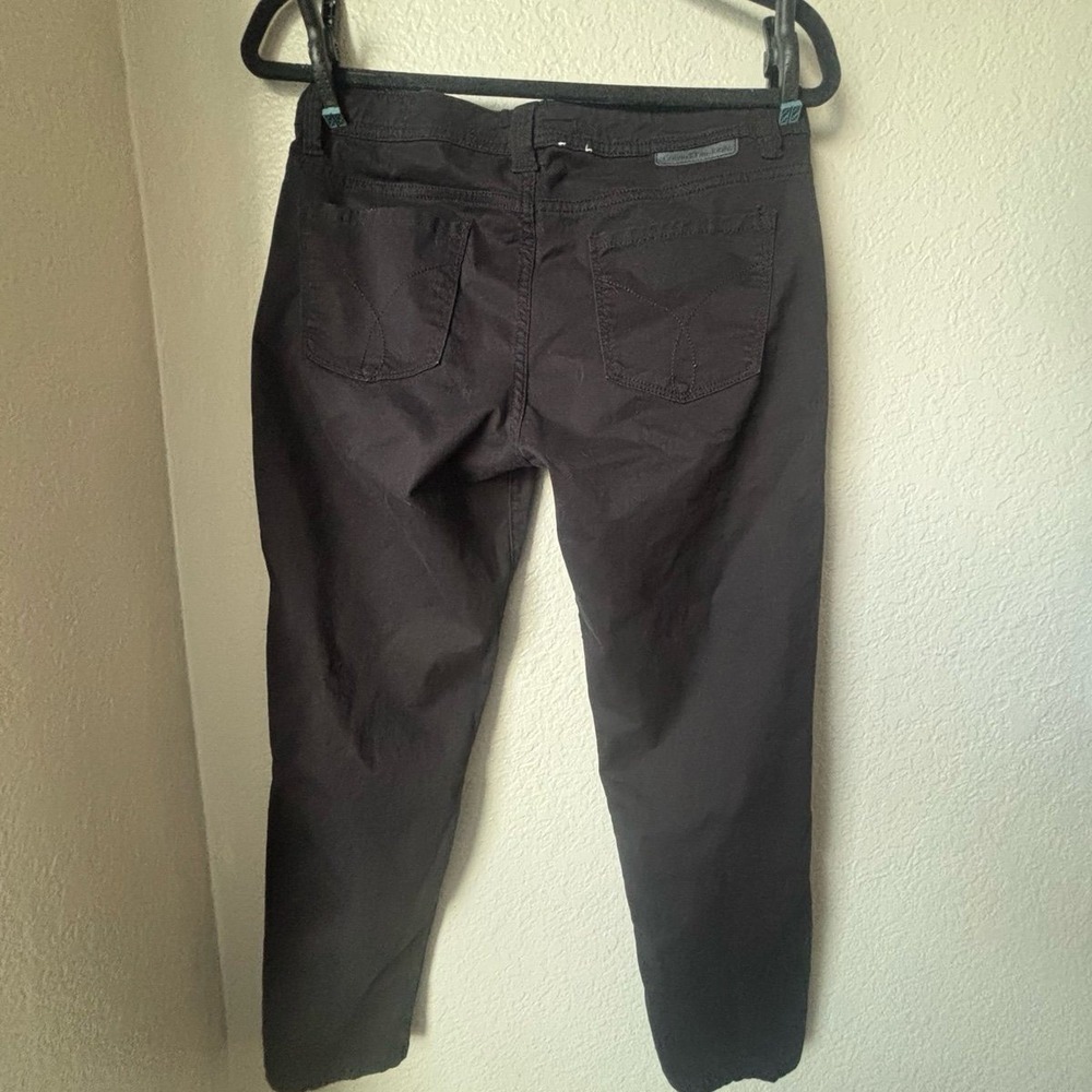 Calvin Klein Sz 6 black jeans‎ skinny crop - Picture 4 of 9